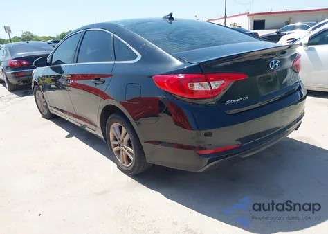 2016 Hyundai Sonata Se z USA, uszkodzony, nr VIN 5NPE24AF6GH275945